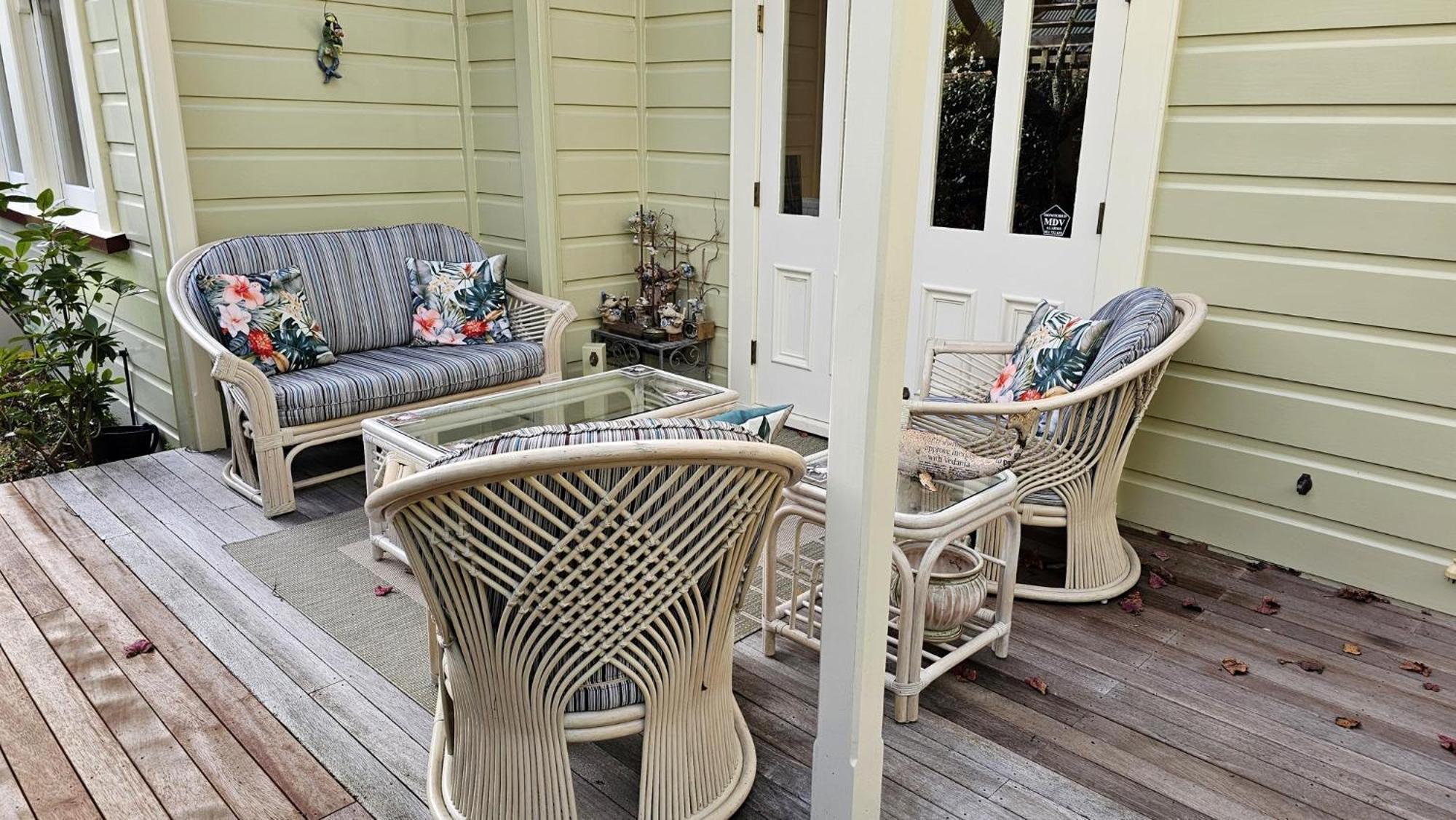 Bed and Breakfast The Grange à Auckland Extérieur photo